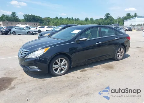 2012 Hyundai Sonata Limited z USA, uszkodzony, nr VIN 5NPEC4AC1CH310985